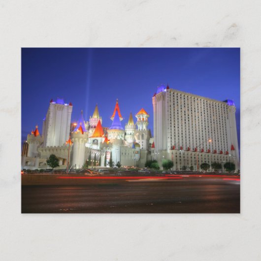 Excalibur Vegas Resort Briefkaart (Voorkant)