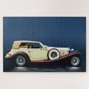 Excalibur Vintage autofoto Legpuzzel
