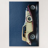 Excalibur Vintage autofoto Legpuzzel (Verticaal)