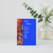 EXCALIBUR VISITEKAARTJE (Staand voorkant)