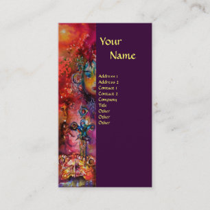 EXCALIBUR VISITEKAARTJE