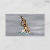 Excalibur Visitekaartje (Achterkant)