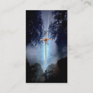 Excalibur Visitekaartje