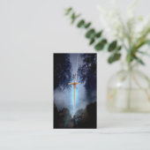 Excalibur Visitekaartje (Staand voorkant)