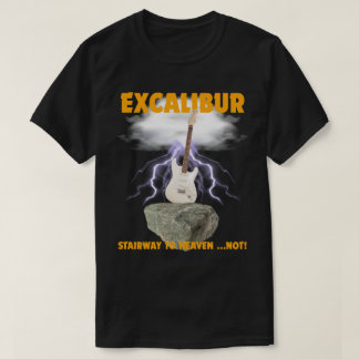 Excalibur Wayne's Wereld Shirt Trap naar de Hemel