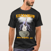 Excalibur Wayne's Wereld Shirt Trap naar de Hemel (Voorkant)