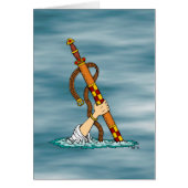 Excalibur-Wenskaart (Voorkant)