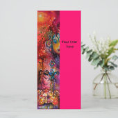 EXCALIBUR ZWAARD Arthuriaanse Legende Rood Roze (Staand voorkant)