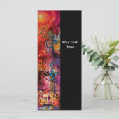 EXCALIBUR zwarte paarse fuchsie rode blauwe roze w (Staand voorkant)