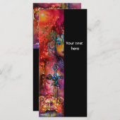 EXCALIBUR zwarte paarse fuchsie rode blauwe roze w (Voorkant / Achterkant)