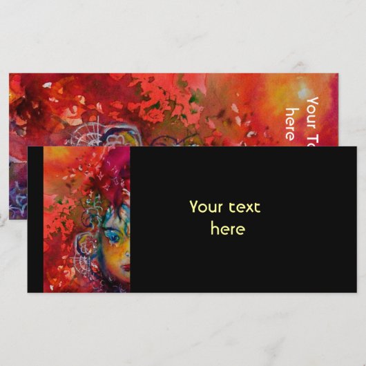 EXCALIBUR zwarte paarse roze blauwe rode fuchsie (Voorkant / Achterkant)