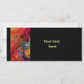 EXCALIBUR zwarte paarse roze blauwe rode fuchsie (Voorkant)