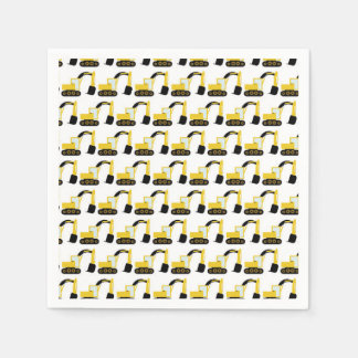 Excavadoras, fiesta de cumpleaños construcción servet