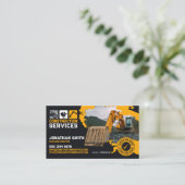 Excavation, Building Construction, Concrete works Visitekaartje (Staand voorkant)