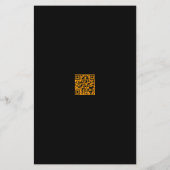 Excavation Services Business Flyer (Achterkant)