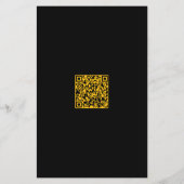 Excavation Services Business Flyer (Achterkant)