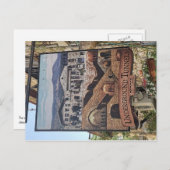 Excavation Tunnels - Tzfat, Israël Briefkaart (Voorkant / Achterkant)