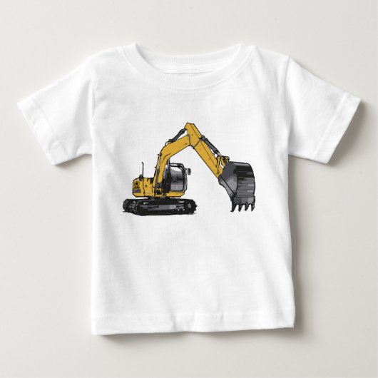 Excavator #1 beroemd gemaakt door Fameland (Voorkant)