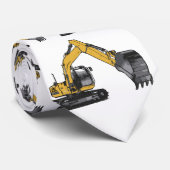 Excavator #1 van Fameland Stropdas (Opgerold)