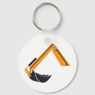 Excavator Arm Sleutelhanger