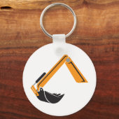 Excavator Arm Sleutelhanger (Voorkant)