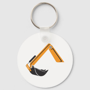 EXCAVATOR ARM SLEUTELHANGER