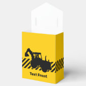 Excavator Bedankdoosjes (Geopend)