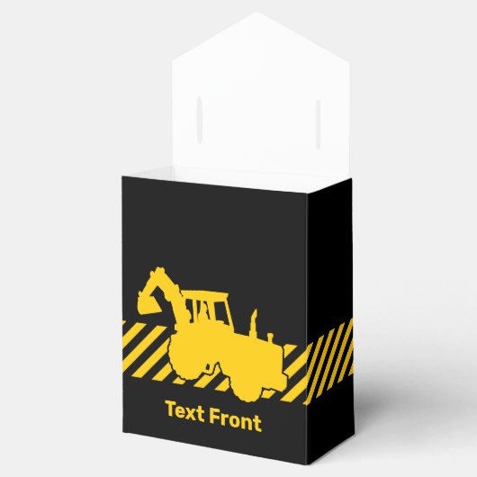 Excavator Bedankdoosjes (Geopend)