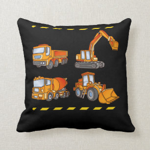 Excavator betonmixer transportbanden kussen