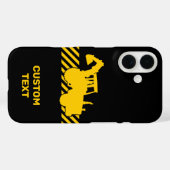 Excavator Case-Mate iPhone Case (Achterkant (horizontaal))
