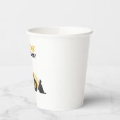 Excavator Construction Birthday Paper Cups   Papieren Bekers (Links)