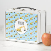 Excavator Construction Truck Gepersonaliseerd Boom (In situ)