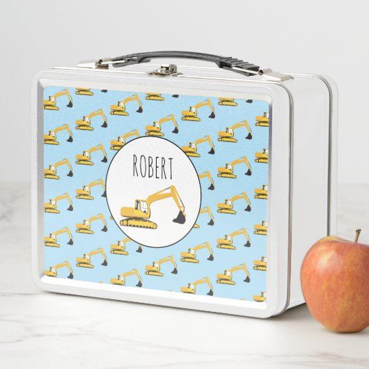 Excavator Construction Truck Gepersonaliseerd Boom (In situ)