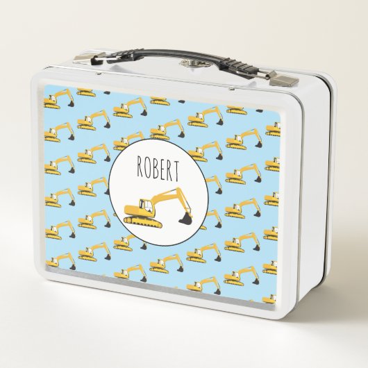 Excavator Construction Truck Gepersonaliseerd Boom (Achterkant)