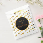 Excavator Construction Trucks Bedankzakje (Gezegeld)