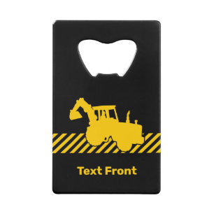 Excavator Creditkaart Flessenopener