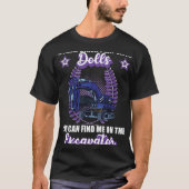 Excavator excavator driver vehicles construction s t-shirt (Voorkant)