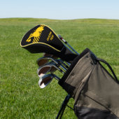 Excavator Golfheadcover (Insitu)