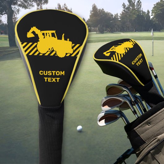 Excavator Golfheadcover
