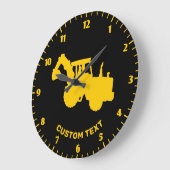 Excavator Grote Klok (Hoek)