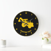 Excavator Grote Klok (Huis)