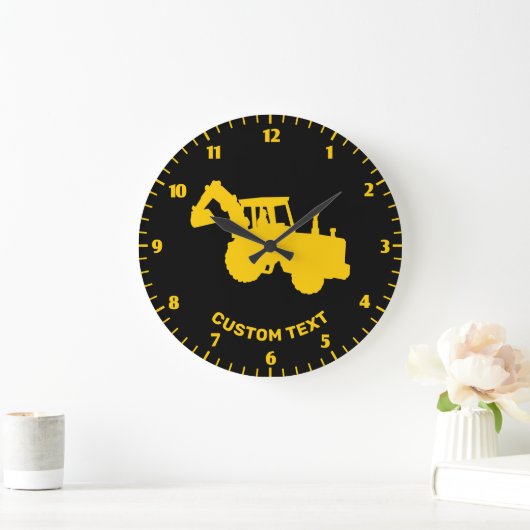 Excavator Grote Klok (Huis)