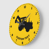 Excavator Grote Klok (Hoek)