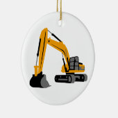 Excavator Keramisch Ornament (Rechts)