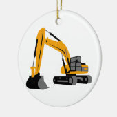 Excavator Keramisch Ornament (Links)