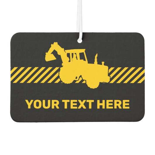 Excavator Luchtverfrisser (Voorkant)