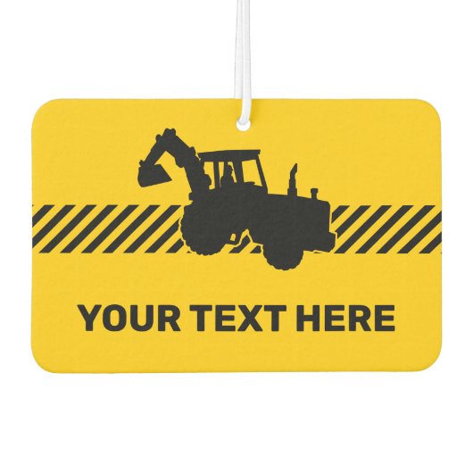 Excavator Luchtverfrisser (Voorkant)