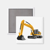 Excavator Magneet (Voorkant / Achterkant)