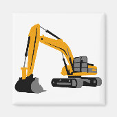 Excavator Magneet (Voorkant)