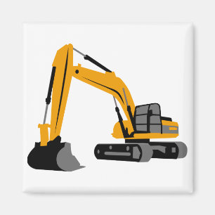 Excavator Magneet